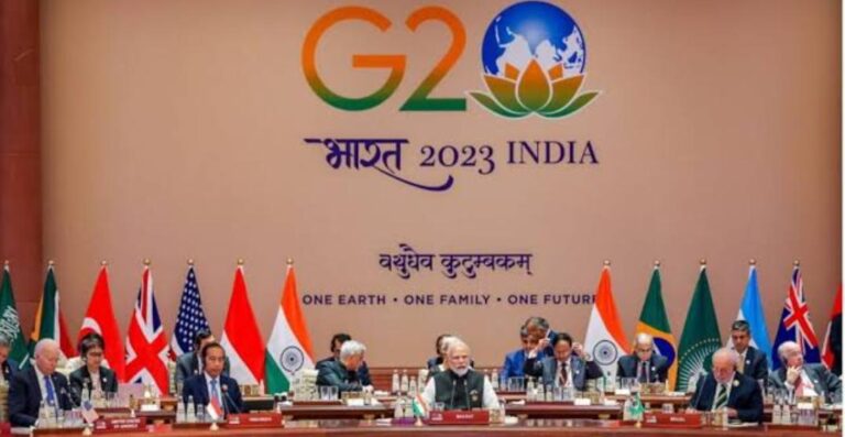 G-20 Connectivity with Rural India