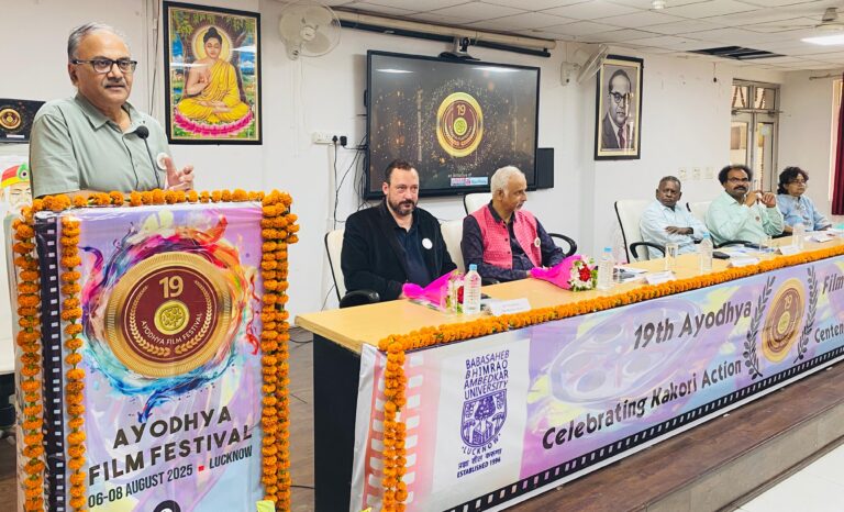 काकोरी ट्रेन एक्शन शताब्दी वर्ष समारोह का शुभारंभ, तीन दिवसीय आयोजन में उमड़ा जनसैलाब