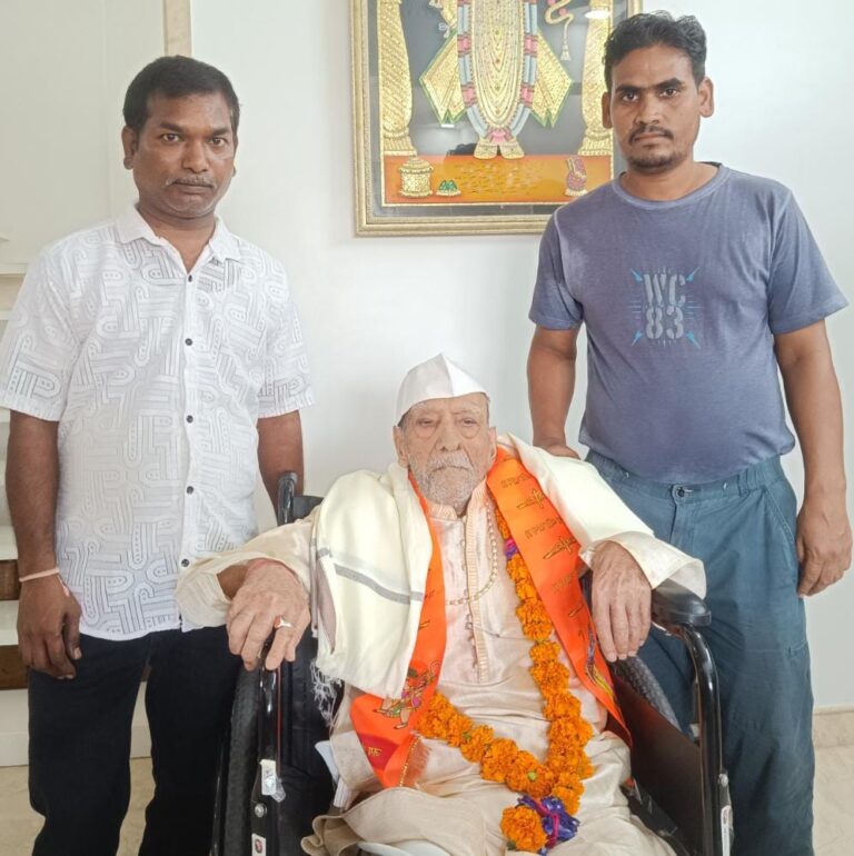 कानपुर ने खोया क्रांतिवीरों का चश्मदीद, नहीं रहे 104 वर्षीय ये शख्स