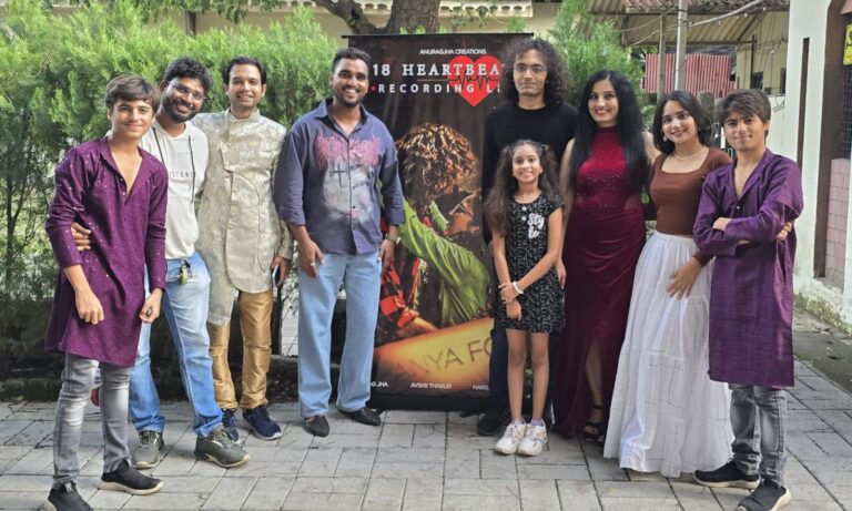 रोमांटिक कहानी पर आधारित फिल्म ”18 हार्टबीट्स” अक्टूबर अंत में होगी रिलीज़