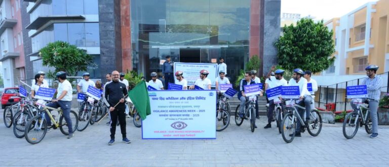 साइक्लॉथॉन और कठपुतली नाटक के जरिए पावरग्रिड ने दिया सतर्कता का संदेश