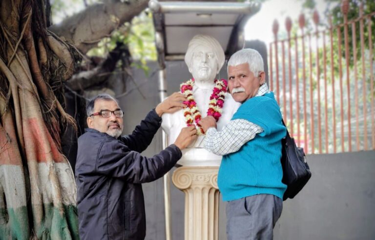 महान क्रांतिकारी गेंदालाल दीक्षित जी की 127वीं जयंती धूमधाम से मनाई