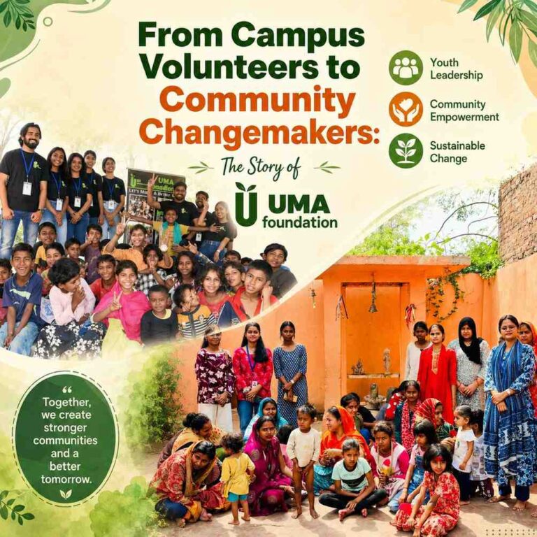 Uma Foundation Inspires Change Through Student-Led Social Initiatives