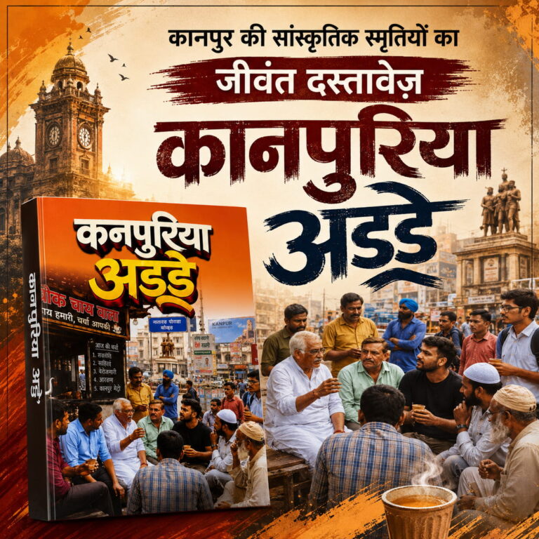 कानपुर की सांस्कृतिक स्मृतियों का जीवंत दस्तावेज़ : ‘कानपुरिया अड्डे’