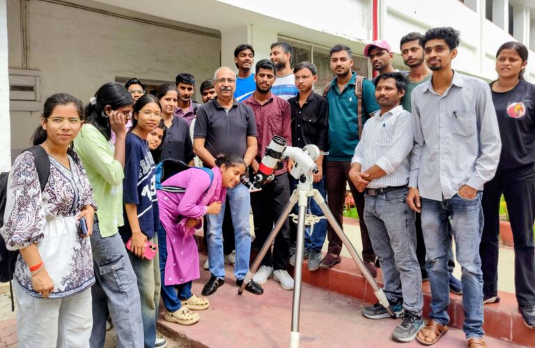आज रात आकाश में दिखेगा शनि का अद्भुत नजारा, नक्षत्रशाला में विशेष रात्रि आकाश दर्शन कार्यक्रम